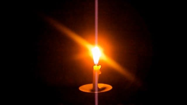 Медитация на пламя свечи, для очищения от негативной энергии.Purification from negative energy. смотреть онлайн