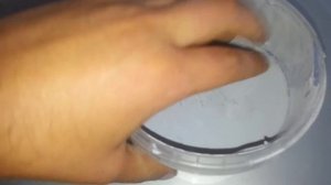 Акриловый грунт. 12 часов. Засох.