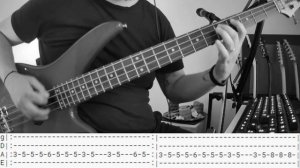 Rammstein - Engel |Guitar and Bass cover| |Tab|