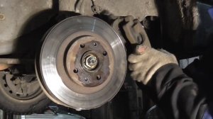 Замена тормозного диска ВАЗ 2110