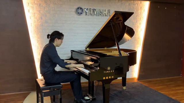 Фэн Вэй—этюд Шопена (Опус 25 номер 1) смотреть онлайн