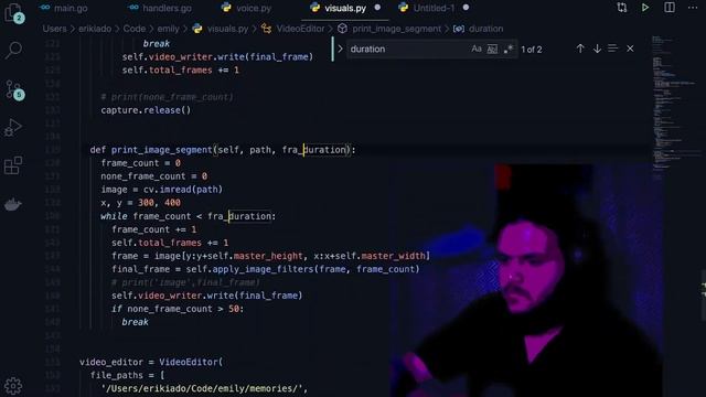 editor de video automatico con python y opencv: programacion orientada a objetos смотреть онлайн
