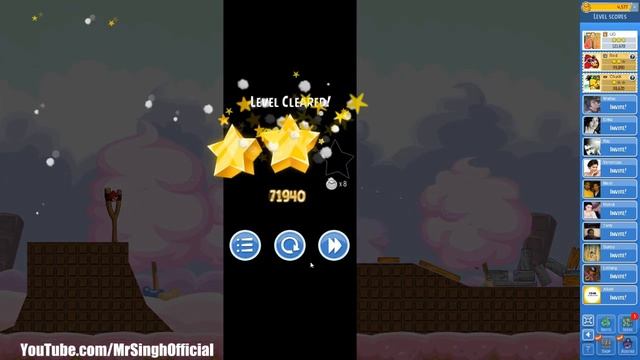 Angry Birds Friends Valentine Tournament Level 3 Week 91 - Highscore - Walkthrough - 3Star HD смотреть онлайн