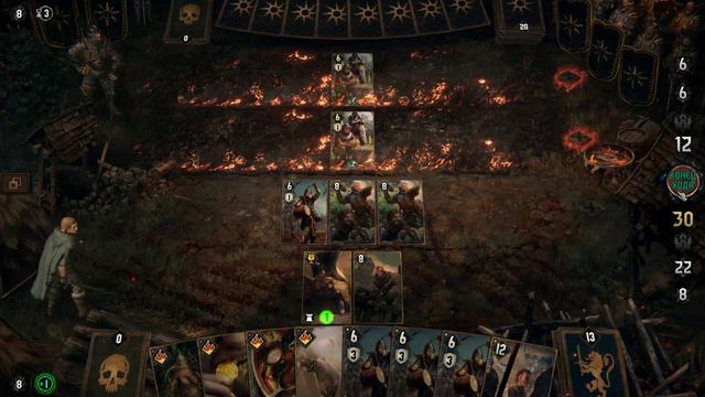 Прохождение Thronebreaker The Witcher Tales: Часть 8 -  Пепелища Аэдирна