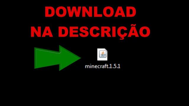 Minecraft Jar 1.5.1 - Download смотреть онлайн