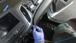 HOW TO Install or REMOVE RADIO  18-22 Chevy EQUINOX REPLACE 2018 2019 2020 2021 2022