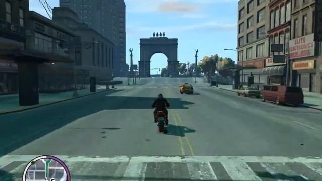 Неполучившейся сальто в гта 4 смотреть онлайн