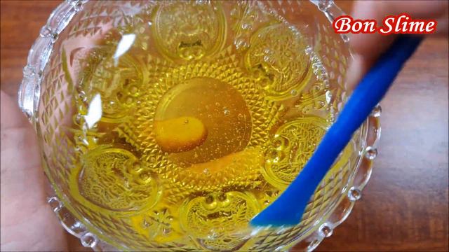Dish Soap Sugar Salt Slime No Glue, How to make Slime No glue смотреть онлайн