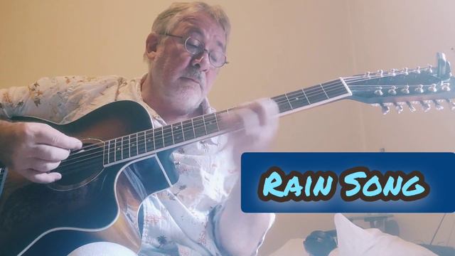 Rain Song/ Guild 12 cordes F2512 CE neuve/ cordes d'addario XS/ réglage Guitar Doktor смотреть онлайн