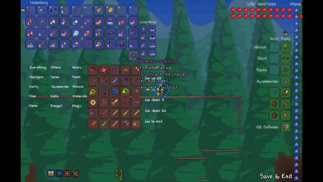Terraria Gameplay Part 28 Terraria 1.2.4 (PC) Modded : Avalon Mod Showcase смотреть онлайн