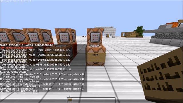 How to make a mob follow a path | Minecraft Quick Tutorial #5 смотреть онлайн