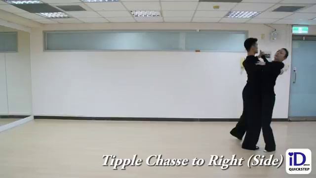 Quickstep Tipple Chasse to Right side смотреть онлайн