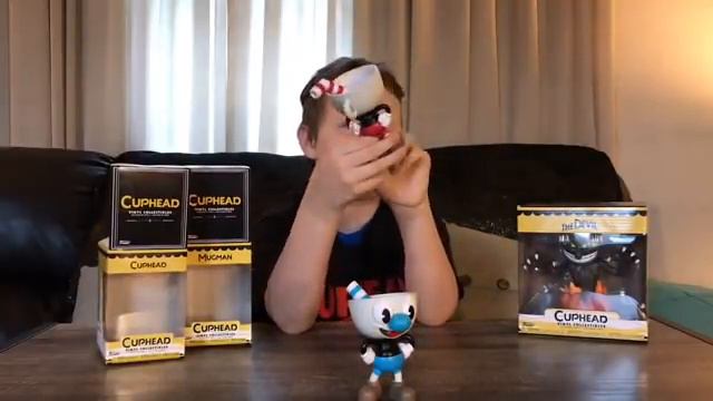 Cuphead and Mugman Vinyl Figures Unboxing! смотреть онлайн