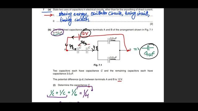 A2 - Capacitors + Questions смотреть онлайн