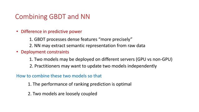 Combining Decision Trees and Neural Networks for Learning to Rank in Personal Search смотреть онлайн