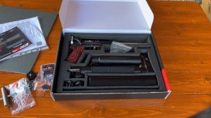 Пневматическая винтовка леший 2, что нужно сделать для начала стрельбы