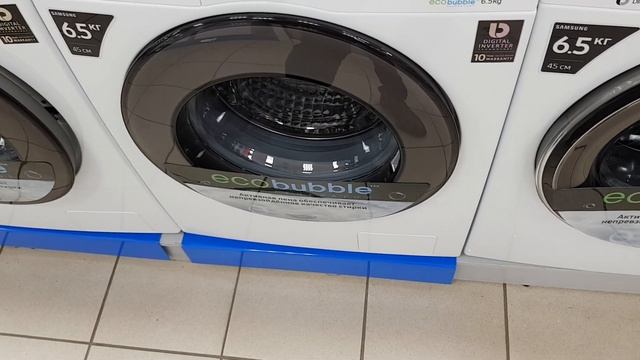 Стиральная машина SAMSUNG WW65J42E04W смотреть онлайн