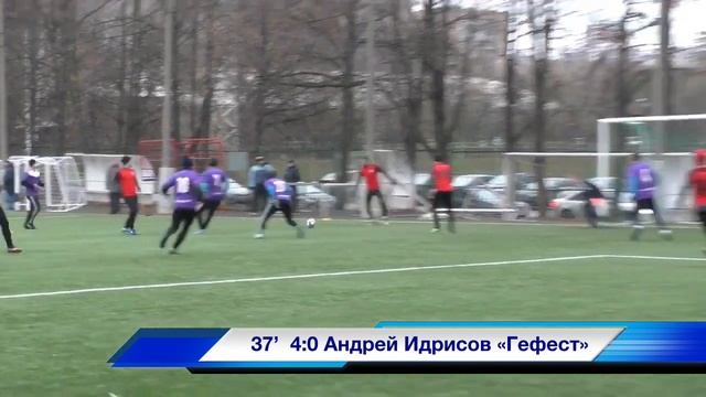 «Гефест» - «ФИВТ» [обзор] смотреть онлайн