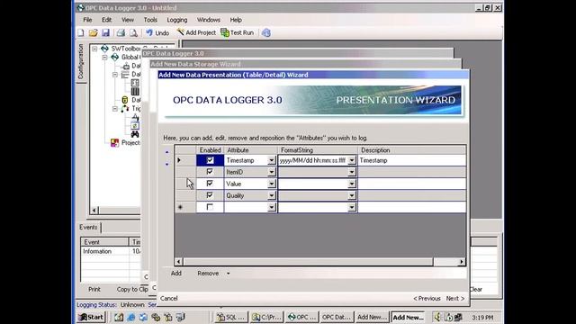 How to Log to SQL Server with the OPC Data Logger смотреть онлайн