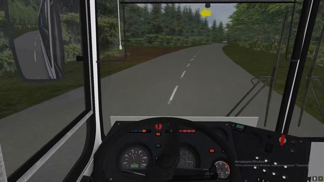 Рязанский ЛиАЗ 5256.35 2005 года|OMSI 2|Луговое смотреть онлайн