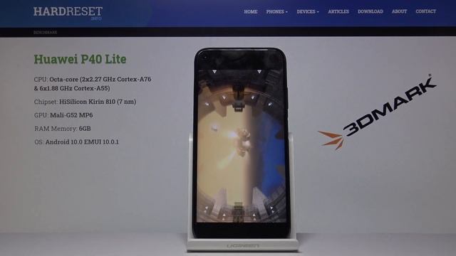 Huawei P40 Lite - BENCHMARK with KIRIN 810 & Results смотреть онлайн