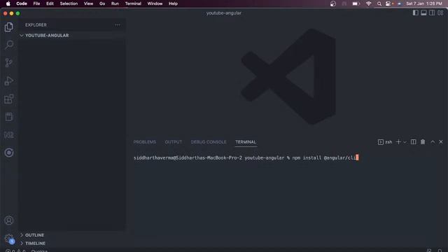 Complete Angular Bootcamp | Zero To Hero | Learn All Necessary Concepts - P1 смотреть онлайн