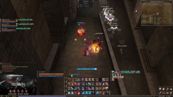 Lineage II L2 Reborn x1 Interlude Grand Khavatari Tyrant PvP-Fun №21