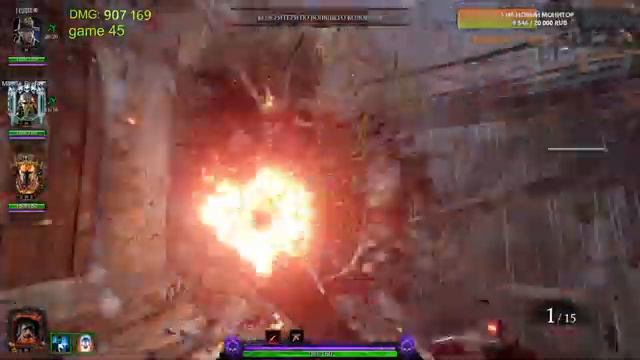🔴 Warhammer: Vermintide 2 ➤ ФИНАЛ ➤ Рыцарь Пехотинец ➤ Пот длинною в жизнь #6 смотреть онлайн