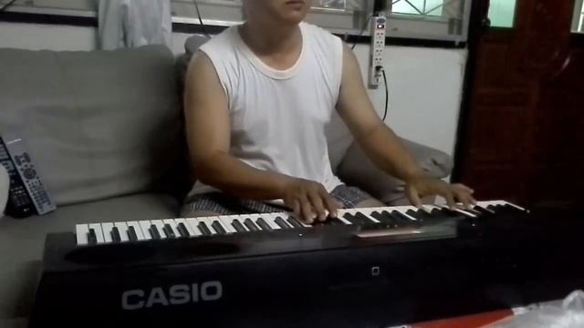 Jobfather cover rhythm of the rain @ casio wk-7500 смотреть онлайн