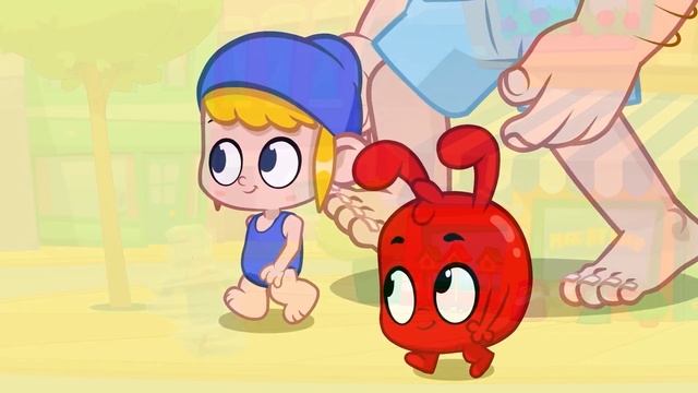 Color Shapes With Morphle - Shape Science | Cartoons For Kids | Mila And Morphle