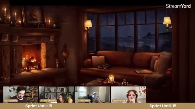 Cozy Reading Sprints With Lexi, Kalyn & Liv ✨ смотреть онлайн