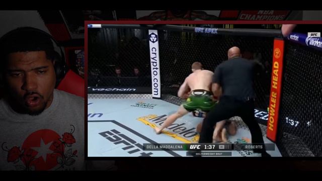 NEW MMA FAN REACTS TO: JACK DELLA MADDALENA AND GILBERT BURNS!!