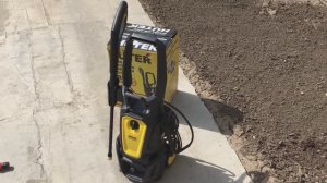 Мойка HUTER M420L PW PRO - тестируем мощность