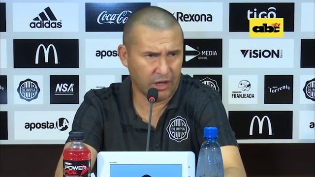 Olimpia 0 vs. Libertad 3 - Torneo Apertura 2017 - Mauro Caballero смотреть онлайн