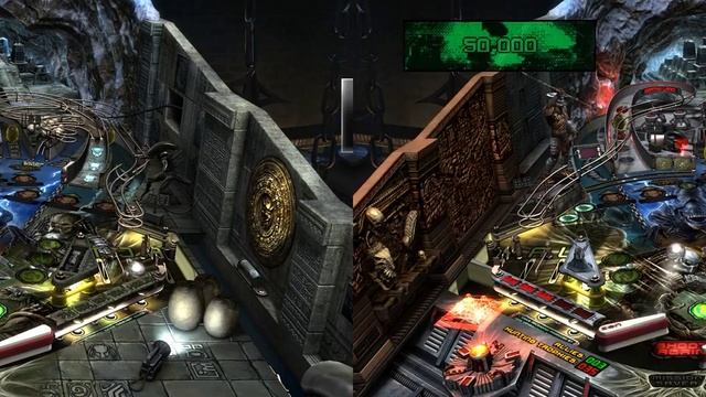 Pinball FX2 - Alien vs Predator - 3D - 477 million - PF Weekly #213 смотреть онлайн