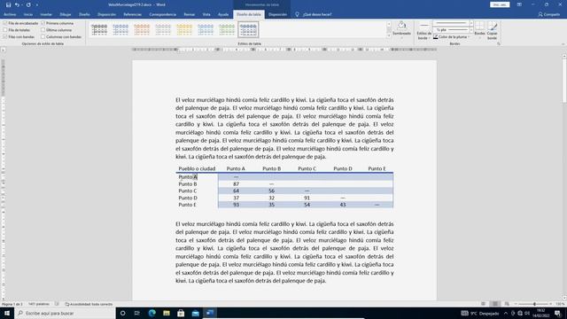 WORD 2019: Insertar Tabla en Documento Word. смотреть онлайн