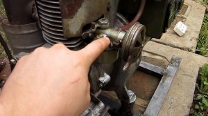 Бензогенератор АБ-1-0/230. Холодный пуск.