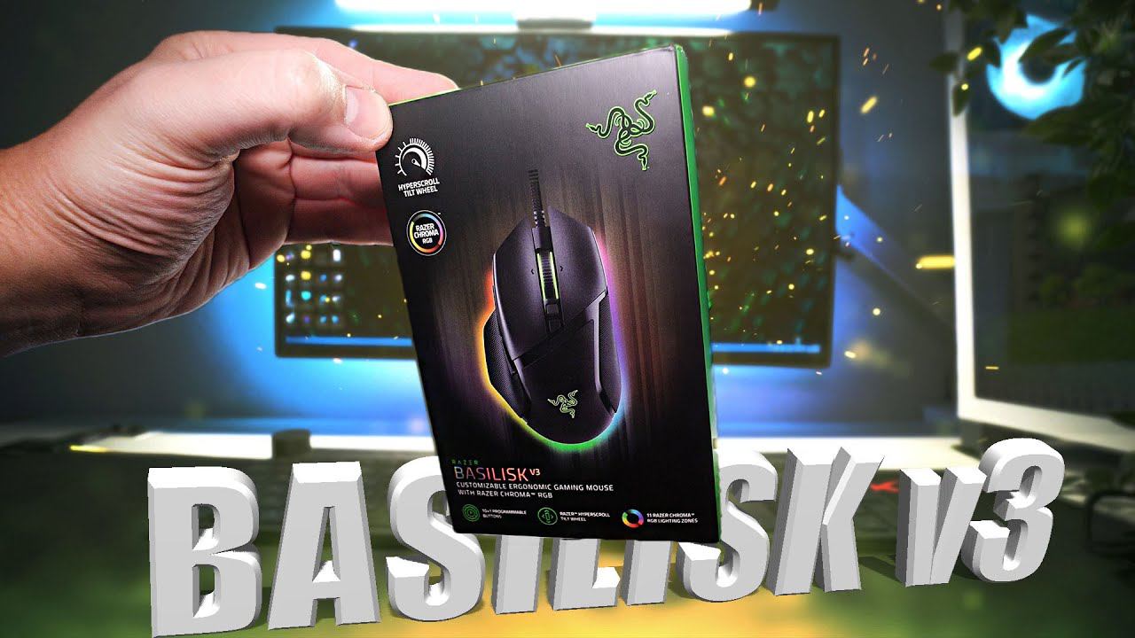 Razer Basilisk V3 - Обзор