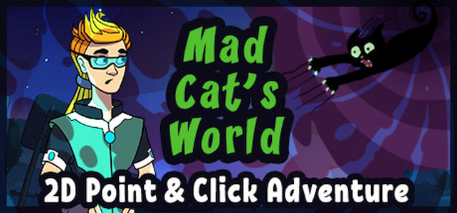 #1 Нажрался валерьянки в Mad Cats World.avi