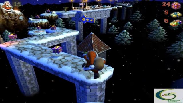 Santa Claus in Trouble HD Gameplay(PC Game)-All Levels of PROLOGUE Complete.Let's Play|No Commentar смотреть онлайн