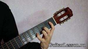 Аккорд D# или Eb на гитаре