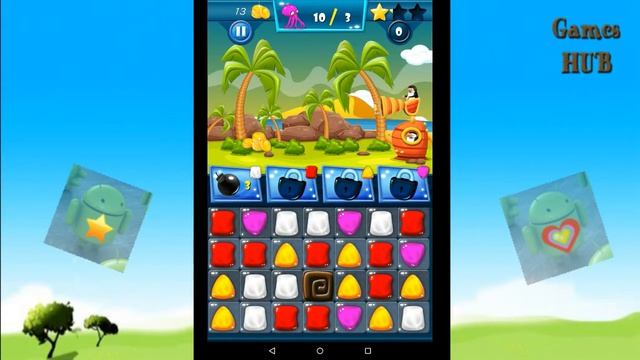 PENGUINS PUZZLE ISLAND HD: New Android Playstore Game - Ultra 4K HD Graphics смотреть онлайн