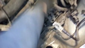 как снять подушку акпп на фольксваген поло