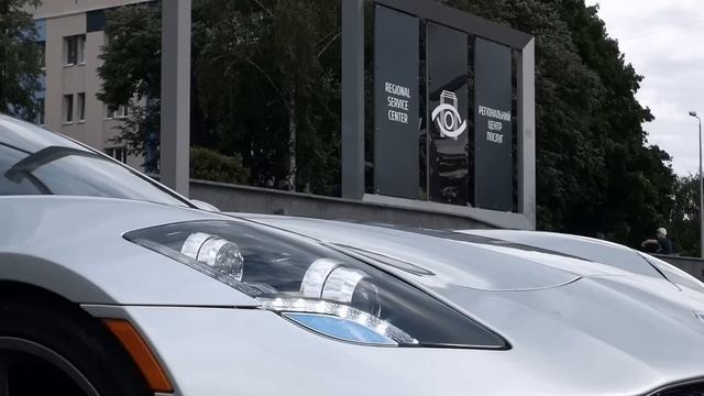 Эксклюзивное авто из США. Fisker Karma с Ebay. смотреть онлайн