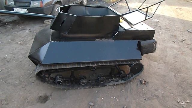 Танк для пейнтбола, страйкбола.