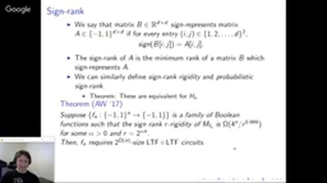 TCS+ talk: Josh Alman смотреть онлайн
