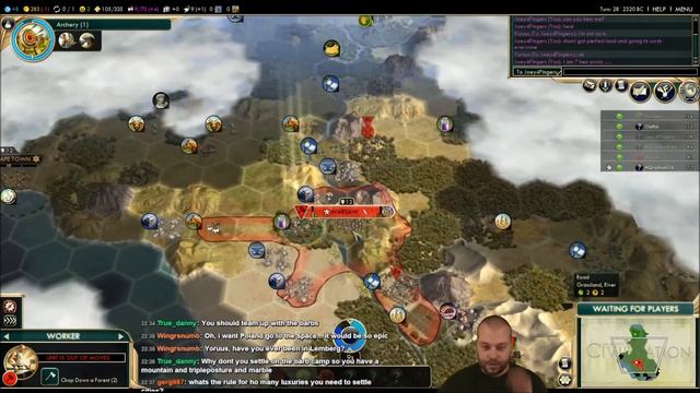 Civilization 5 Multiplayer 92: Poland [1/10] ( BNW 6 Player Free For All) Gameplay/Commentary смотреть онлайн