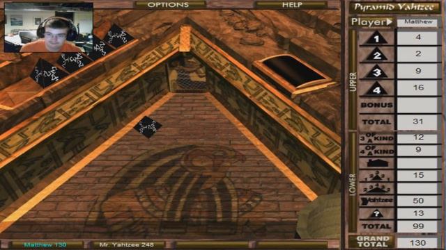 Ultimate Yahtzee - DICE DICE BABY смотреть онлайн