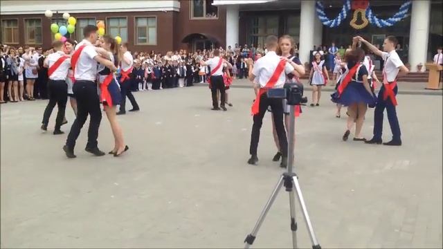 Вальс 11А 2017 школа №55 г.Астрахань