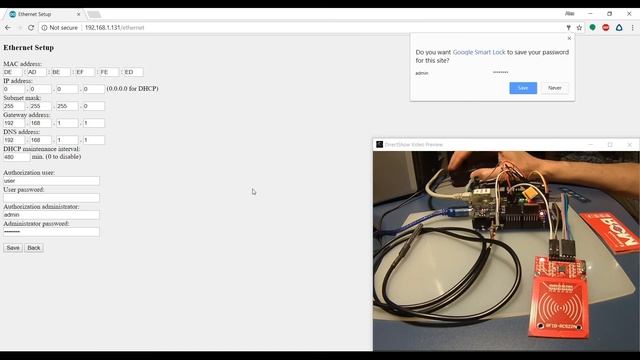 Arduino Mega RFID Relay++ смотреть онлайн